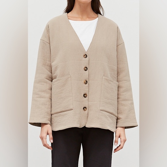 Azoe Quilted Jacket - Picture 2 of 7